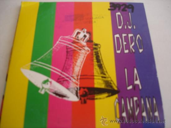 CDs de m&uacute;sica: D.J. DERO   LA CAMPANA  CD-SINGLE 5 TRACKS - Foto 1