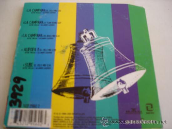 CDs de m&uacute;sica: D.J. DERO   LA CAMPANA  CD-SINGLE 5 TRACKS - Foto 2