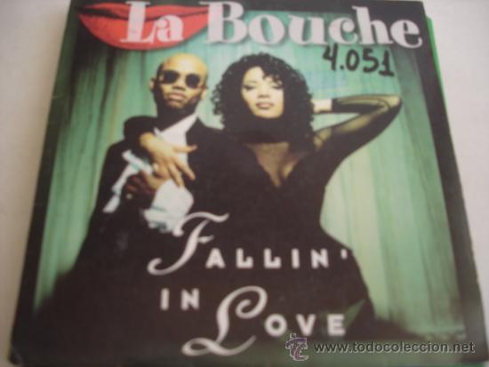 CDs de m&uacute;sica: LA BOUCHE   FALLIN&acute; IN LOVE  CD-SINGLE 1+1 - Foto 1