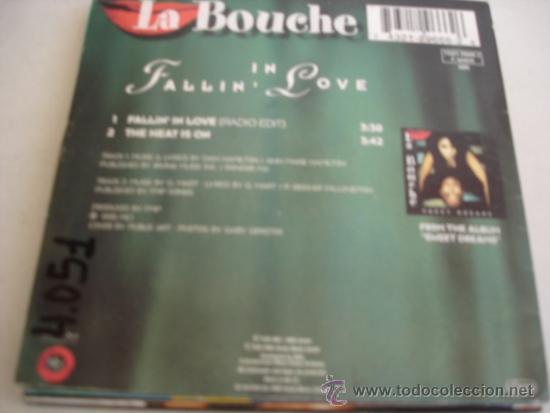 CDs de m&uacute;sica: LA BOUCHE   FALLIN&acute; IN LOVE  CD-SINGLE 1+1 - Foto 2