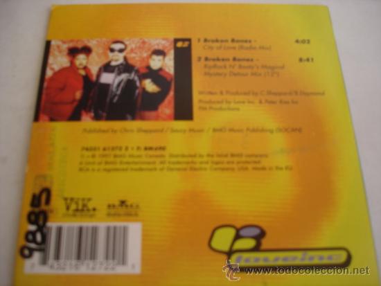 CDs de m&uacute;sica: LOVE INC   BROKEN BONES  CD-SINGLE 1+1 - Foto 2