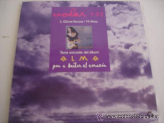 CDs de m&uacute;sica: VOLAR  ALMA  PROMO CD-SINGLE - Foto 2