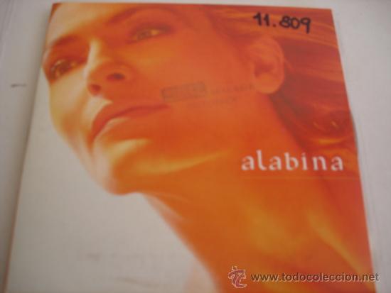 CDs de m&uacute;sica: ALABINA   ALABINA  CD-SINGLE 1+1 - Foto 1
