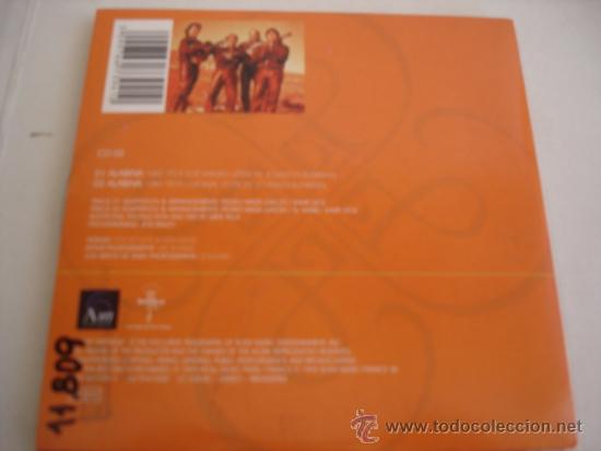 CDs de m&uacute;sica: ALABINA   ALABINA  CD-SINGLE 1+1 - Foto 2