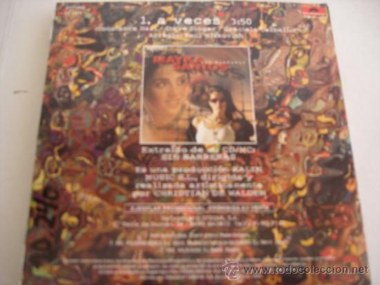 CDs de m&uacute;sica: MAYKA SANTOS A VECES PROMO CD-SINGLE - Foto 2