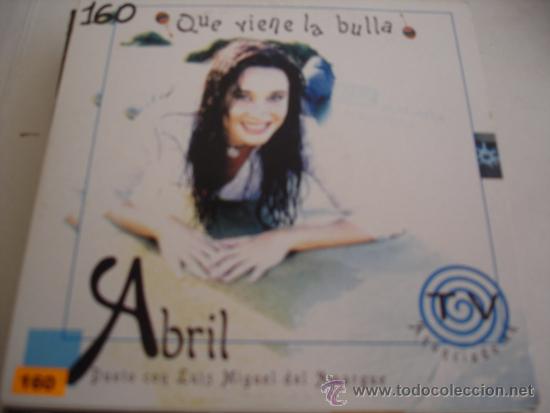 CDs de m&uacute;sica: ABRIL   QUE VIENE LA BULLA  CD-MAXI 4 TRACKS - Foto 1