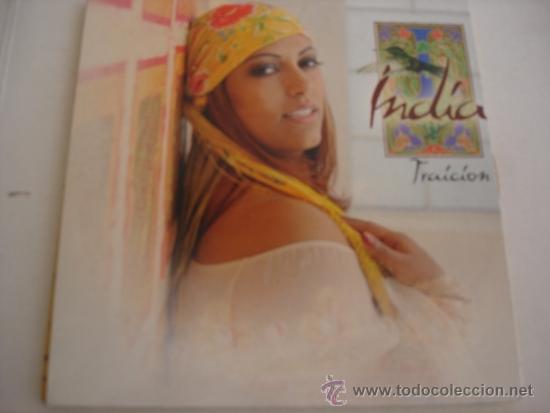 LA INDIA TRAICION  PROMO CD SINGLE