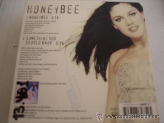 CDs de m&uacute;sica: BELLE PEREZ   HONEY BEE  CD-SINGLE 1+1 - Foto 2