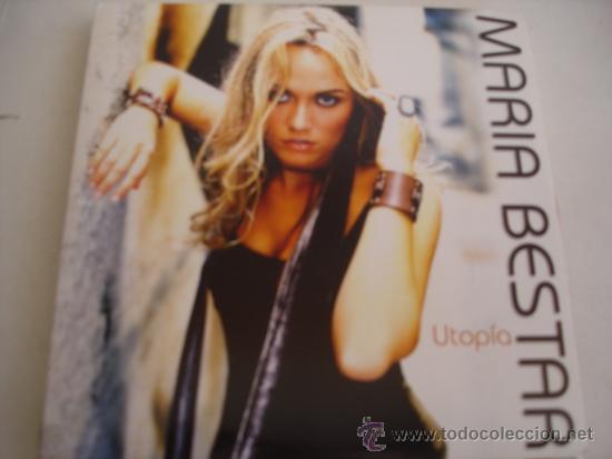 CDs de m&uacute;sica: MARIA BESTAR   UTOPIA  CD-SINGLE - Foto 1
