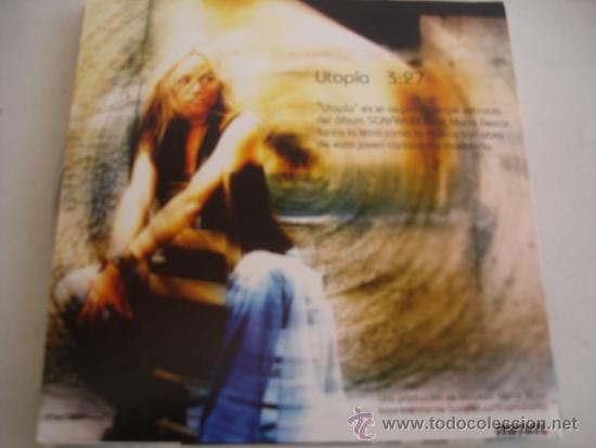 CDs de m&uacute;sica: MARIA BESTAR   UTOPIA  CD-SINGLE - Foto 2