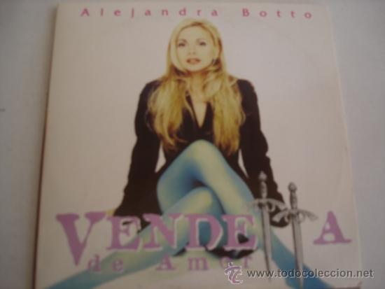CDs de m&uacute;sica: ALEJANDRA BOTTO  VENDETTA DE AMOR  PROMO CD SINGLE - Foto 1