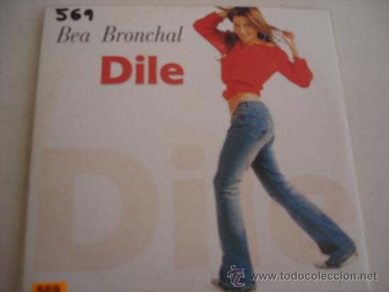 CDs de m&uacute;sica: BEA BRONCHAL DILE +1 PROMO CD SINGLE - Foto 1