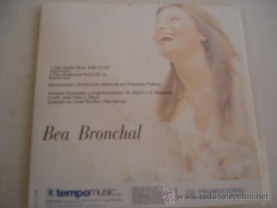 CDs de m&uacute;sica: BEA BRONCHAL DILE +1 PROMO CD SINGLE - Foto 2