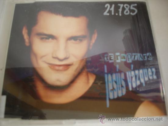 CDs de m&uacute;sica: JESUS VAZQUEZ   TE RAPTARE  CD-SINGLE - Foto 1