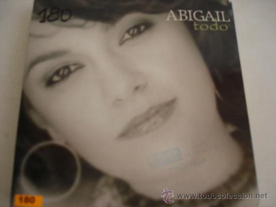 CDs de m&uacute;sica: ABIGAIL  TODO  PROMO CD SINGLE - Foto 1