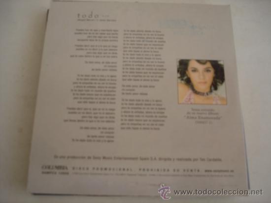 CDs de m&uacute;sica: ABIGAIL  TODO  PROMO CD SINGLE - Foto 2