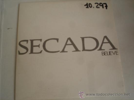 CDs de m&uacute;sica: JON SECADA   BELIEVE  PROMO CD-SINGLE 1+1 - Foto 1