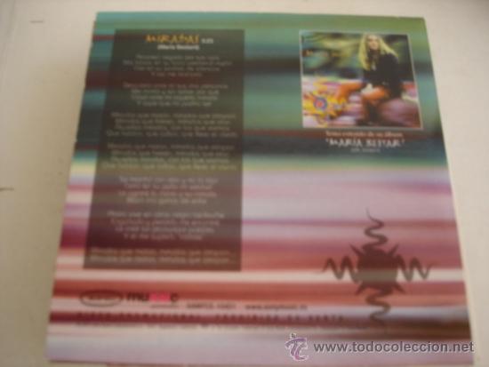CDs de m&uacute;sica: MARIA BESTAR MIRADAS  PROMO CD SINGLE - Foto 2