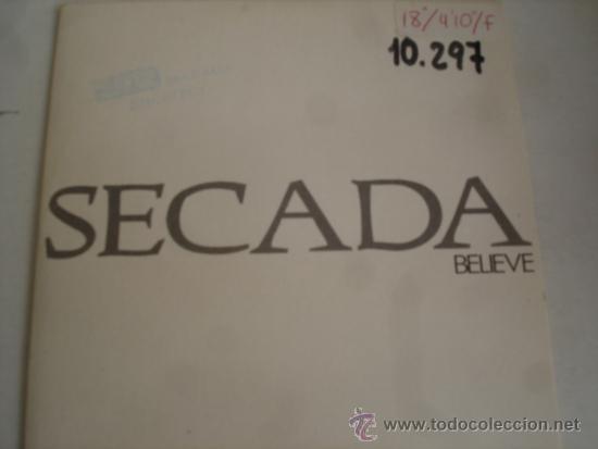 CDs de m&uacute;sica: JON SECADA   BELIEVE  PROMO CD-SINGLE 1+1 - Foto 1