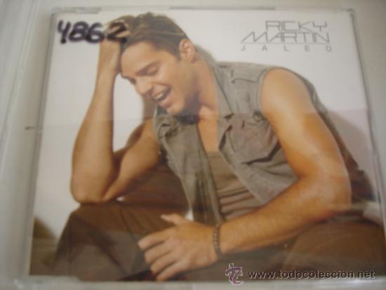 CDs de m&uacute;sica: RICKY MARTIN   JALEO  PROMO CD-SINGLE - Foto 1