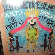 CDs de Música: BCN PUNK ROCK SOUNDS - F.A.N.T.A.,SPOILERS,GO POPITAS,BYE BYE PEDRO.. Lote 36954790