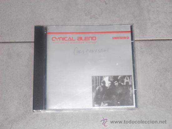 CDs de m&uacute;sica: CYNICAL BLEND - THE NEXT BIGGEST THING - DEMOSTRATION CD - Foto 1