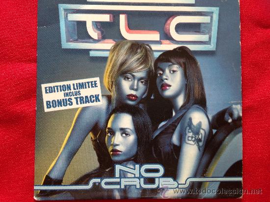 CDs de m&uacute;sica: CD SINGLE TLC NO SCRUBS 3 TRACKS - Foto 1