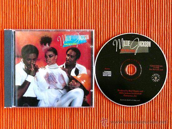 CDs de m&uacute;sica: MILLIE JACKSON - FOR MEN ONLY CD - Foto 1