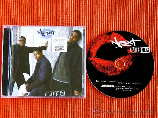 CDs de m&uacute;sica: NEXT - RATED NEXT CD EDICI&Oacute;N CANADIENSE - Foto 1