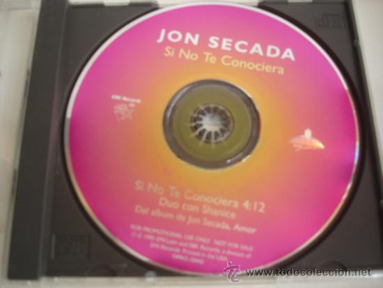 CDs de m&uacute;sica: JON SECADA   SI NO TE CONOCIERA  PROMO CD-SINGLE - Foto 1