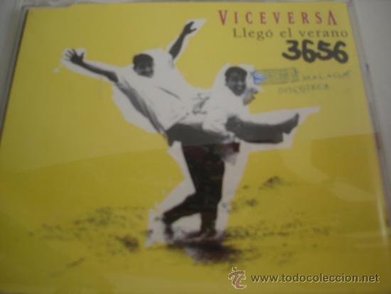 CDs de m&uacute;sica: VICEVERSA   LLEGO EL VERANO  CD-SINGLE - Foto 1