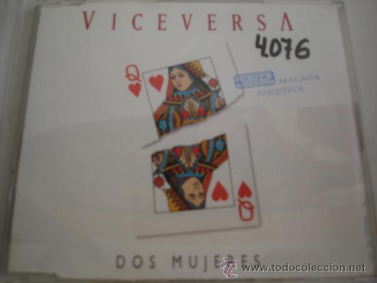 CDs de m&uacute;sica: VICEVERSA   DOS MUJERES  CD-SINGLE - Foto 1