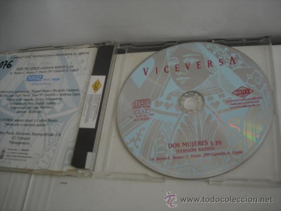 CDs de m&uacute;sica: VICEVERSA   DOS MUJERES  CD-SINGLE - Foto 2