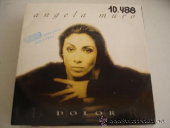 CDs de m&uacute;sica: ANGELA MURO  DOLOR  PROMO CD SINGLE - Foto 1
