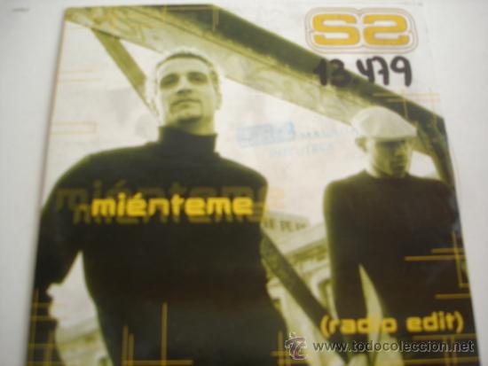 CDs de m&uacute;sica: S2   MIENTEME  PROMO CD-SINGLE - Foto 1