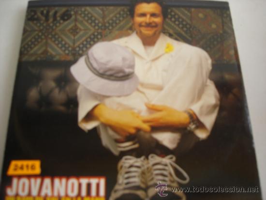 CDs de m&uacute;sica: JOVANOTTI UN RAYO DE SOL EN LA MANO+1 CD SINGLE - Foto 1