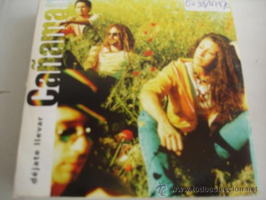 CDs de m&uacute;sica: CA&Ntilde;AMAN   DEJATE LLEVAR  PROMO CD-SINGLE - Foto 1