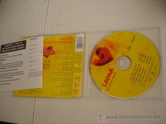 CDs de m&uacute;sica: LOONA  VIVA EL AMOR  CD MAXI 5 TRACKS - Foto 2