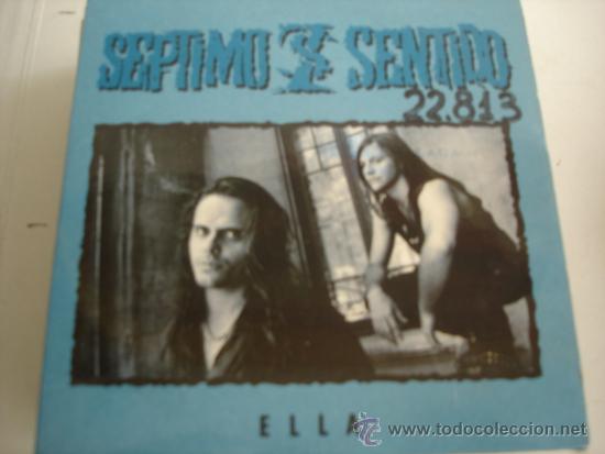 CDs de m&uacute;sica: SEPTIMO SENTIDO   ELLA  PROMOP CD-SINGLE - Foto 1