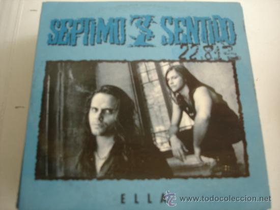 CDs de m&uacute;sica: SEPTIMO SENTIDO   ELLA  PROMOP CD-SINGLE - Foto 1