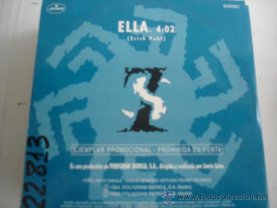 CDs de m&uacute;sica: SEPTIMO SENTIDO   ELLA  PROMOP CD-SINGLE - Foto 2