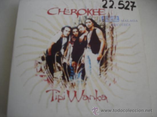 CDs de m&uacute;sica: CHEROKEE   TIPI WANKA  CD-SINGLE - Foto 1