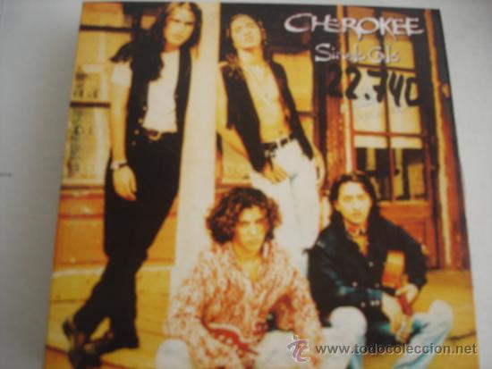 CDs de m&uacute;sica: CHEROKEE   SINELO CAL&Oacute;  CD-SINGLE - Foto 1