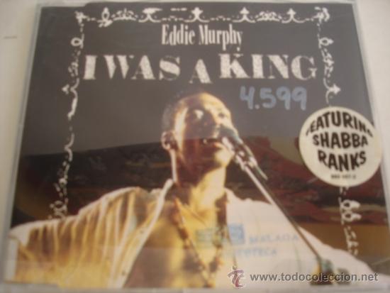 CDs de m&uacute;sica: EDDIE MURPHY  I WAS A KING CD SINGLE 4 TRAKS - Foto 1