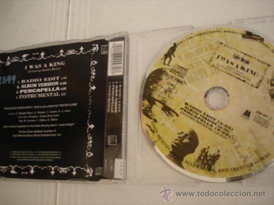 CDs de m&uacute;sica: EDDIE MURPHY  I WAS A KING CD SINGLE 4 TRAKS - Foto 2
