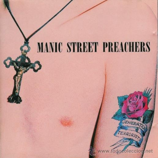 CDs de m&uacute;sica: Manic Street Preachers * CD * Generation Terrorists * Nuevo - Foto 1