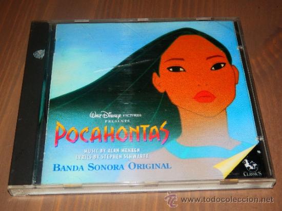 Pocahontas Walt Disney Banda Sonora Original So - Vendido En Venta ...