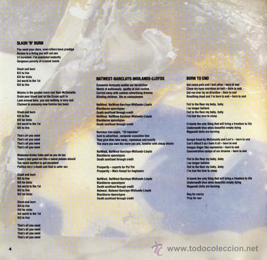 CDs de m&uacute;sica: Manic Street Preachers * CD * Generation Terrorists * Nuevo - Foto 5