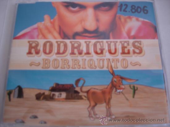CDs de m&uacute;sica: RODRIGUES   BORRIQUITO  CD-MAXI 1+3 - Foto 1