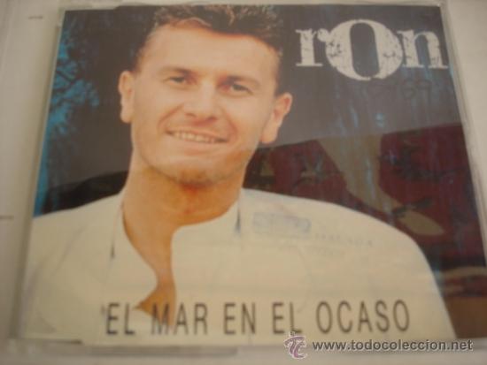 CDs de m&uacute;sica: RON  EL MAR EN EL OCASO  CD SINGLE - Foto 1